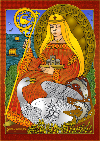 St Eanswythe