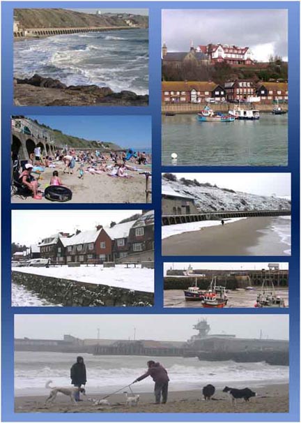 Folkestone Harbour and Sunny Sands